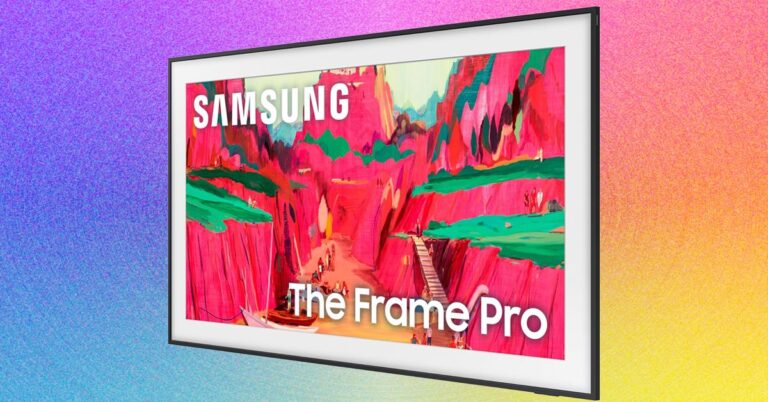 Samsung Frame Pro Review: A Good TV for a Pretty Living Room