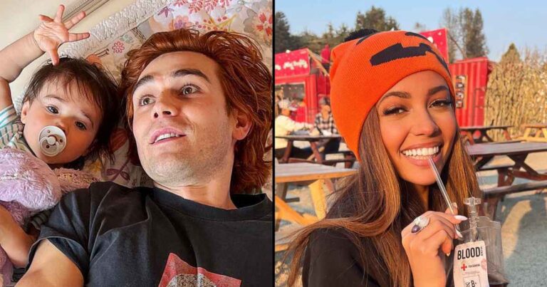 KJ Apa, Vanessa Morgan and More