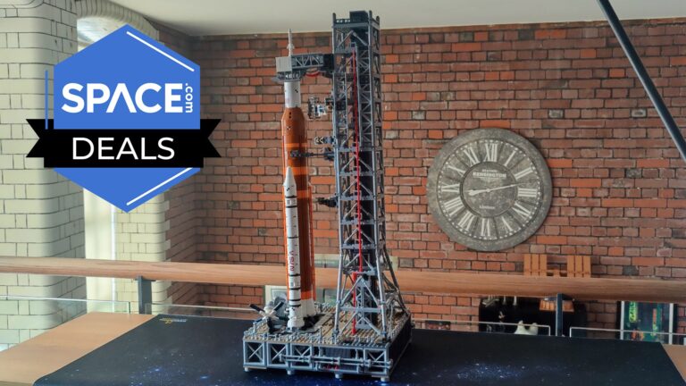 Save up to £33 on Lego’s Ideas and Technic Artemis rockets!