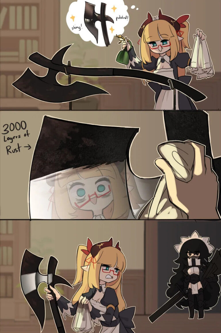 Rust is just a poison/paralysis status effect