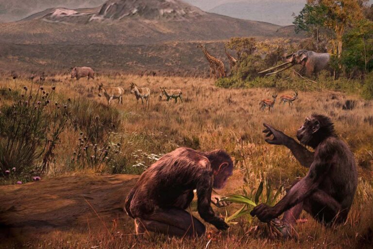 The first apes to walk upright may have evolved in Europe