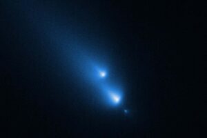 Mysterious comet disintegration caught by telescope after lucky break