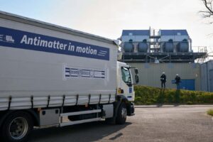 Antimatter has been transported by road for the first time