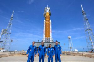 Astronauts are ready to return to the moon on Artemis II mission