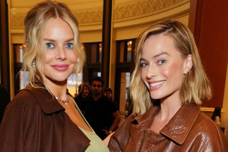Pregnant Samara Weaving Reveals Key Parenting Advice from Look-Alike Friend Margot Robbie and Other Moms (Exclusive)