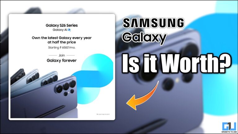 Is Galaxy Forever Program Actually Worth It For Galaxy S26 Ultra?