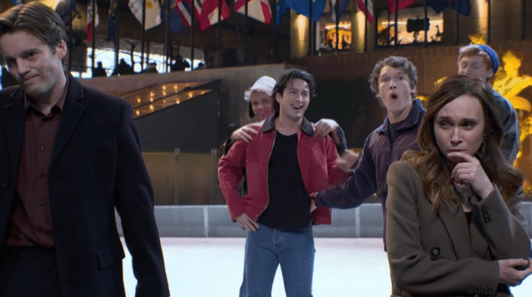 Heated Rivalry’s Hudson Williams Cameos On Connor Storrie’s SNL Debut