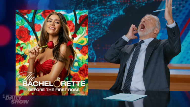 Jon Stewart Jokes About New ‘Bachelorette’ Season Scandal