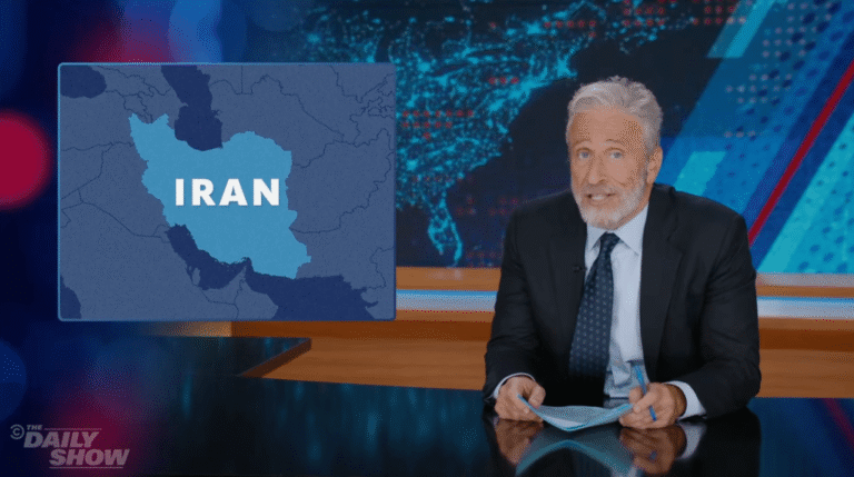 Jon Stewart Blasts Trump’s Flippant Approach To Iran War