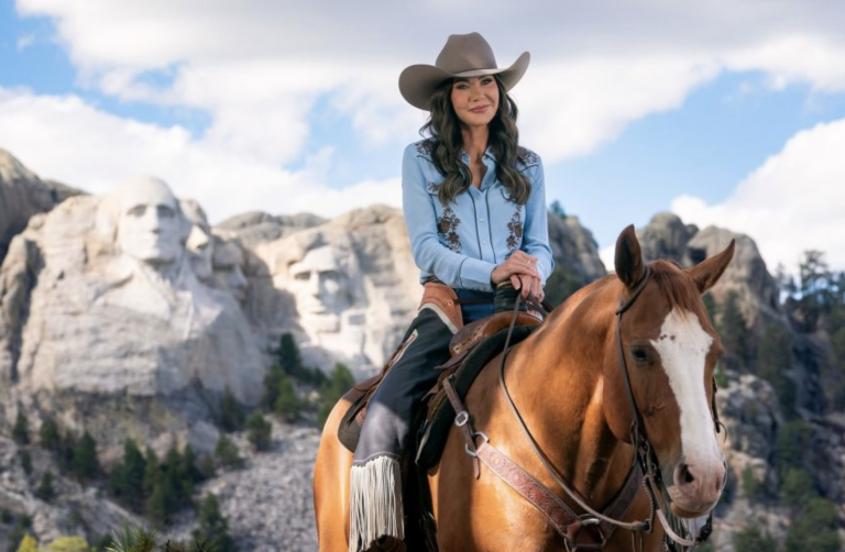 Kristi Noem ‘Blindsided’ By Reports of Husband’s Cross-Dressing, ‘Bimbo’ Fetish, Rep Says