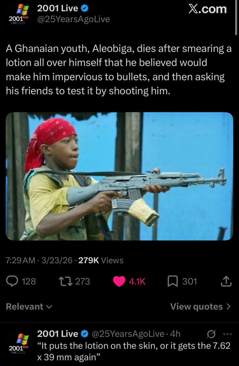 smelly motionless long-running