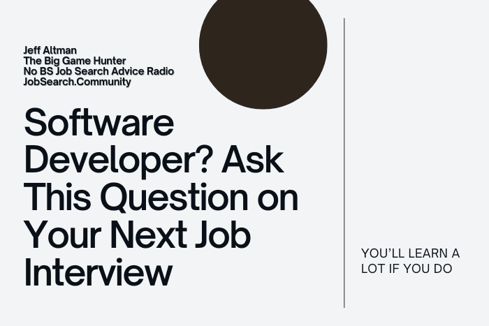 Software Developer? Ask This Question on Job Interviews #shorts