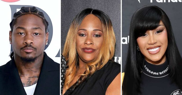 Stefon Diggs’ Mom Goes to Cardi B Tour After Their Split