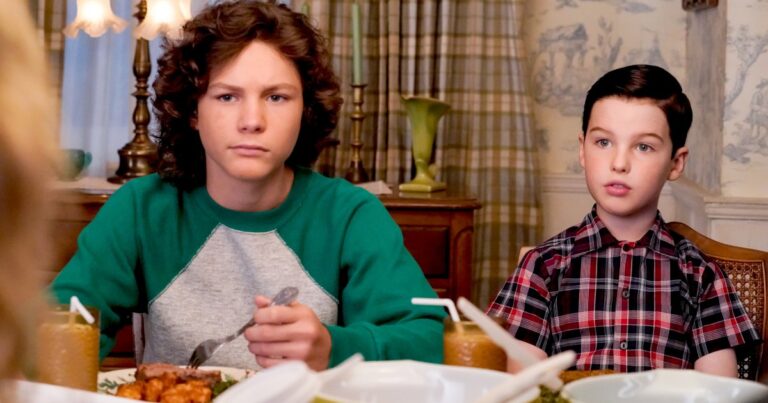 Young Sheldon’s Iain Armitage Addresses Georgie and Mandy Cameo