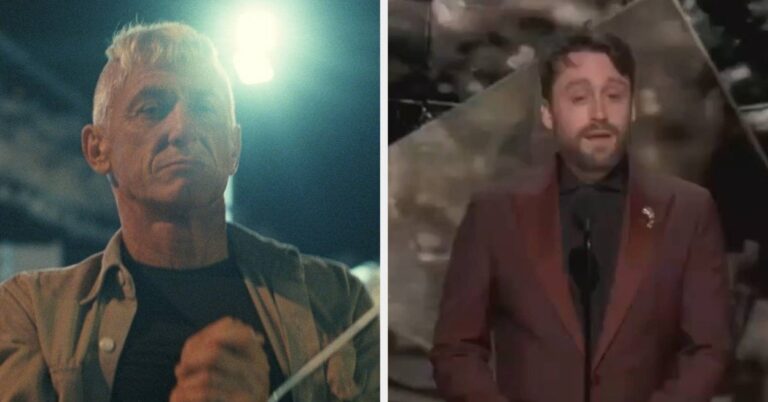 Sean Penn Won An Acting Oscar, And Kieran Culkin And Delroy Lindo's Reactions Say It All