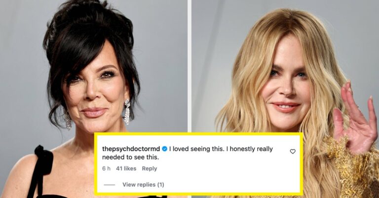 After A Viral Post About The "Unforgiving" Lighting At The Oscars After-Party Drew Attention To Kris Jenner's Unfiltered Skin, Here's What More Celebrities Looked Like Unedited