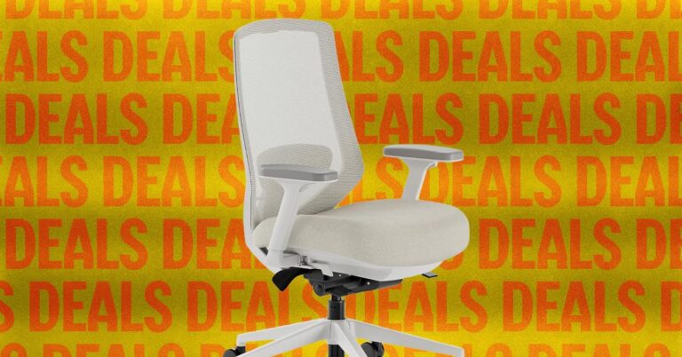 The Best Office Chair Is $50 Cheaper Than We’ve Seen Before