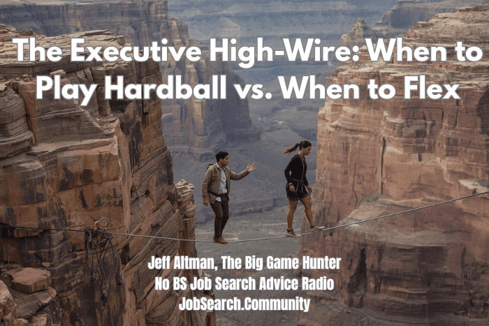 When to Play Hardball vs. When to Flex