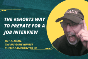 The #shorts Way to Prepare for a Job Interview