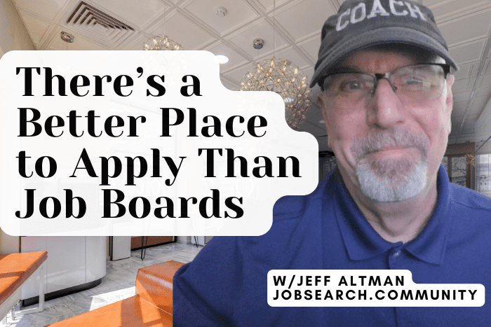 There’s a Better Place to Apply Than Job Boards #shorts