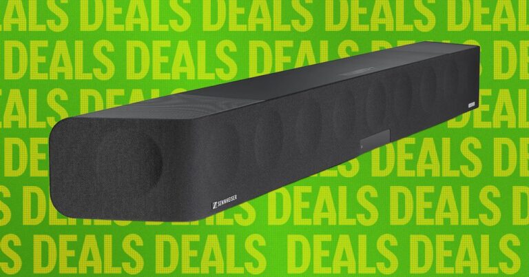 This Premium Sennheiser Soundbar Is $1,000 Off