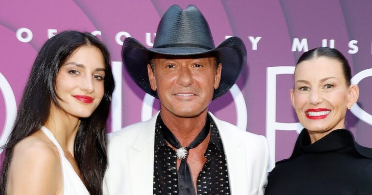 Tim McGraw and Faith Hill’s Daughter Gushes Over Parents at Gig