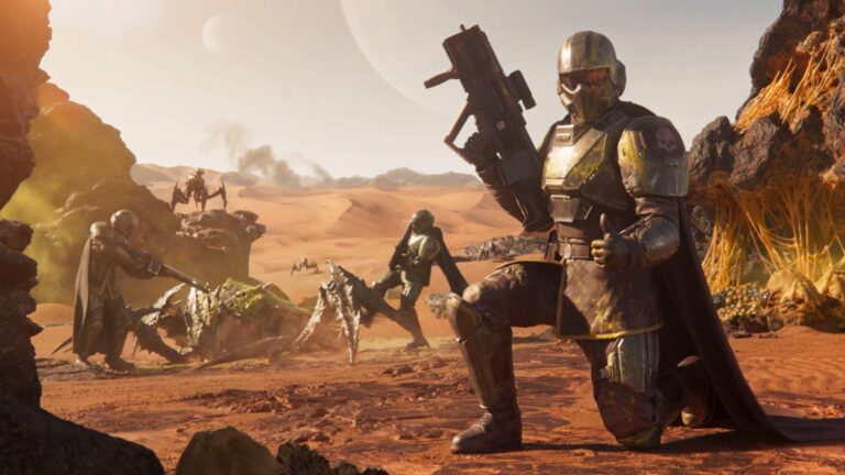 The ‘Helldivers 2’ annual report is in, and you have a lot of friendly fire to explain