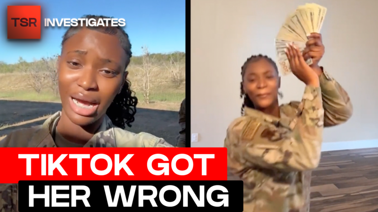 Air Force Soldier Claps Back After TikTok Spreads Lies