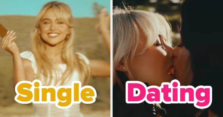 Pick A Sabrina Carpenter Song For Each Letter In Her Name And We'll Predict Your 2026 Relationship Status