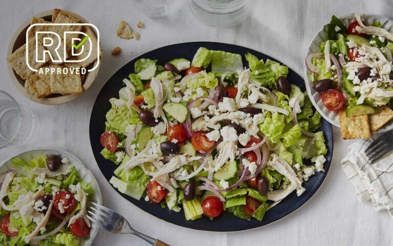 No-Cook Greek Chicken Salad | MyFitnessPal
