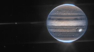 Jupiter’s moons leave cold ‘footprints’ in the planet’s auroras, James Webb Space Telescope finds