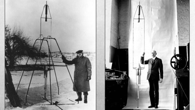 2 seconds that changed the world — Robert Goddard launched the 1st liquid-fueled rocket 100 years ago today