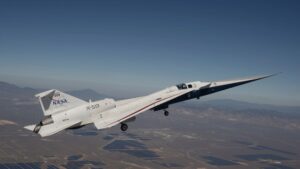 2nd-ever test flight of NASA’s ‘quiet’ X-59 supersonic jet cut short by glitch