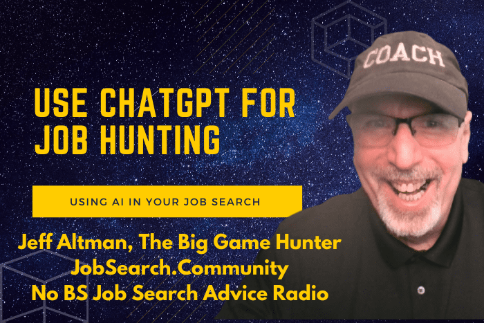 Use ChatGPT for Job Hunting #shorts