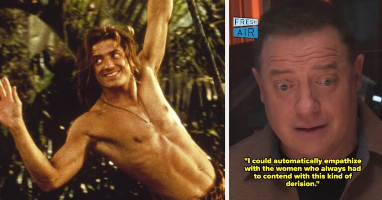 Brendan Fraser On Being Objectified In ’90s: Reacts
