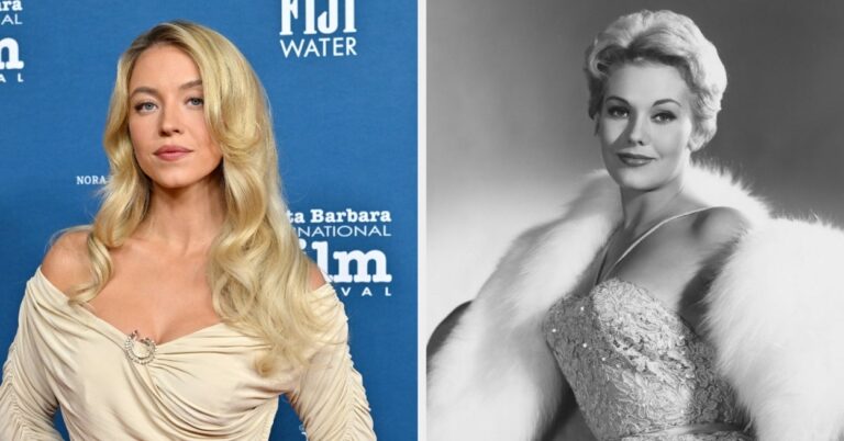 After Sydney Sweeney Said She Was "Honored" To Be Playing Kim Novak In A Biopic, Kim Herself Weighed In — And Yikes