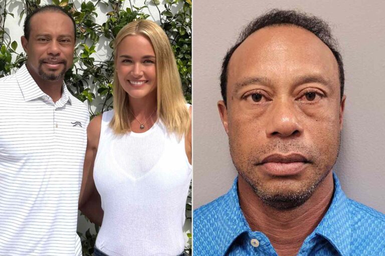 Vanessa Trump ‘Has Her Hands Full’ with Boyfriend Tiger Woods and Family, Source Says After Golfer’s DUI Arrest (Exclusive)