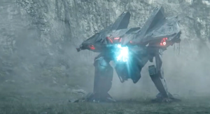 ‘War Machine’ succeeds where ‘Transformers’ fails, by making its giant robot feel real