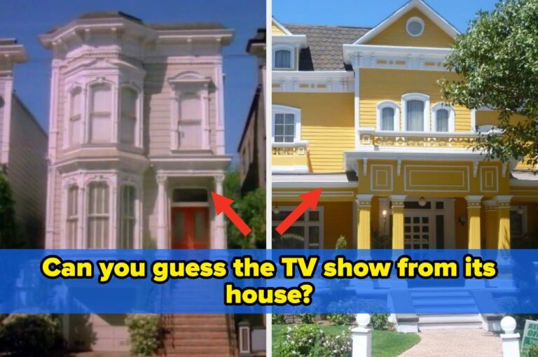 Guess The TV Show Based On Its House: Trivia Quiz