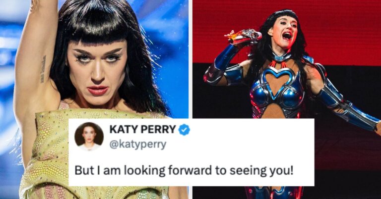 "This Is So Grim": Katy Perry’s Response To A Struggling Fan Is Getting A Lot Of Attention Online