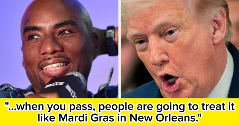 A Radio Host Told Trump That People Are Gonna Treat His Death "Like Mardi Gras"