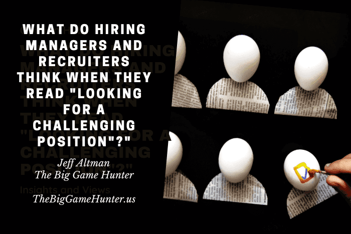 What Do They Think When They See Looking for a Challenge