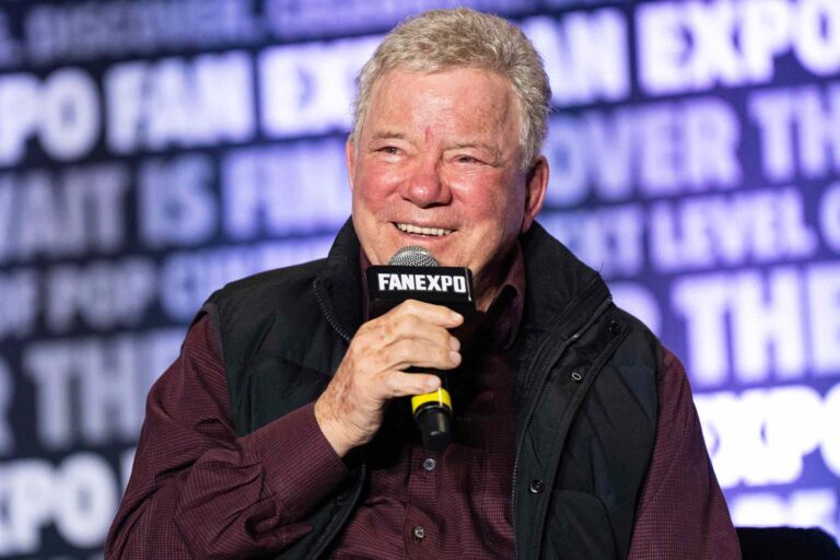 William Shatner Jokes That He’s ‘Still Smokin’ as He Celebrates His 95th Birthday