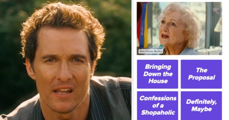 Can You Identify These Early 2000s Rom-Coms From A Single Screenshot Of A Side Character?