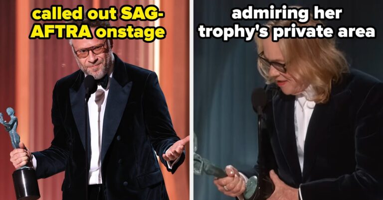 All The Awkward Moments From The 2026 Actor Awards