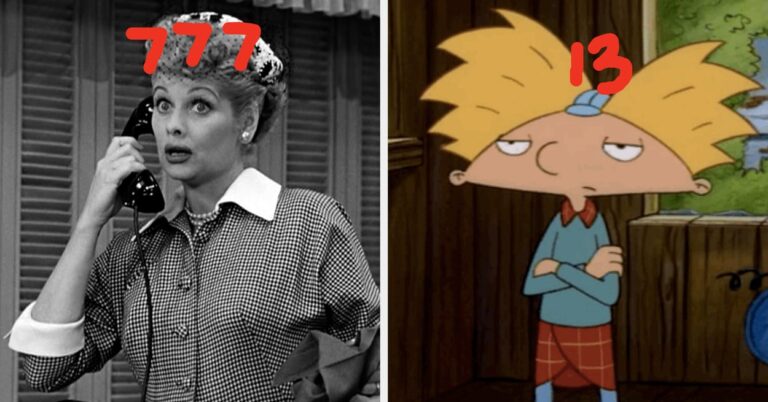 Pick A TV Show Per Letter And We'll Reveal Your Lucky Number