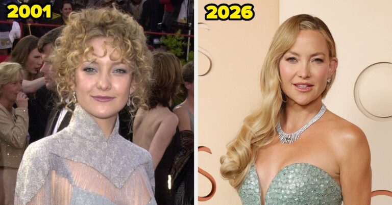 Here's How 27 Celebrities Have Transformed From Their Very First Oscars Vs. 2026