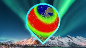 Northern lights could be visible in 16 states March 31 as a speedy CME barrels toward Earth