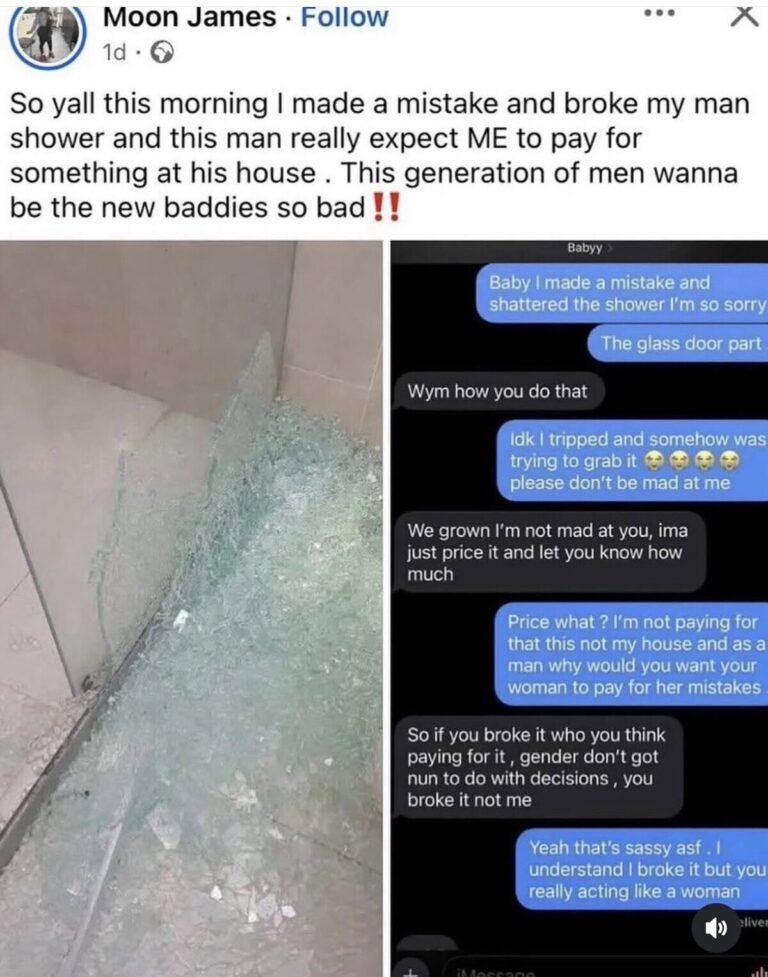 You break it you buy it!