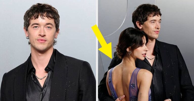 Tom Blyth Responded To Criticism Of His Girlfriend's Nipple-Baring Sheer Red Carpet Look, And Why Are We Still Body-Shaming In 2026